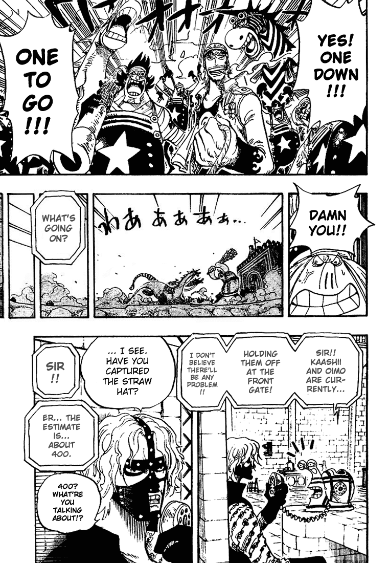 One Piece, Chapter 378 image 11
